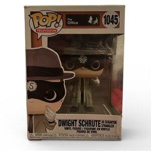 Funko Pop! TV: The Office – Dwight Schrute as Scranton Strangler #1045 | BNIB